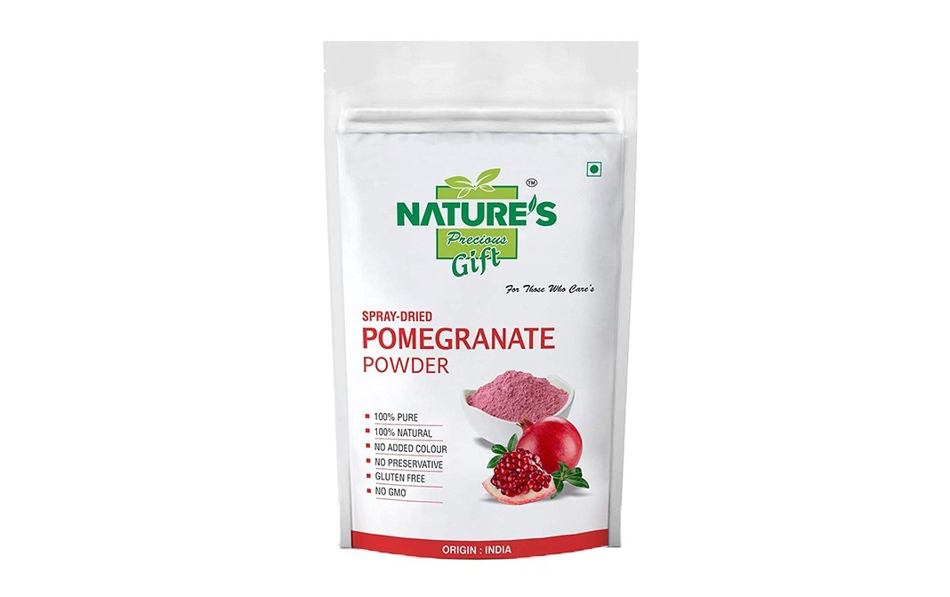 Nature's Gift Spray-Dried Pomegranate Powder    Pack  1 kilogram